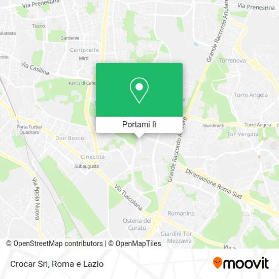 Mappa Crocar Srl
