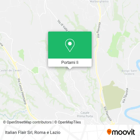 Mappa Italian Flair Srl