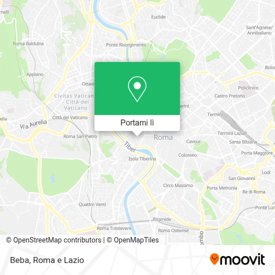 Mappa Beba