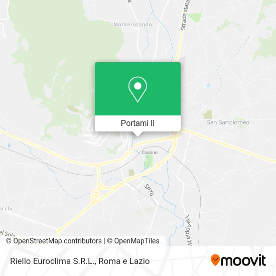 Mappa Riello Euroclima S.R.L.