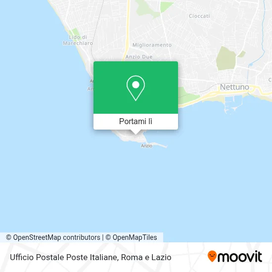 Mappa Ufficio Postale Poste Italiane