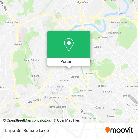 Mappa Lhyra Srl