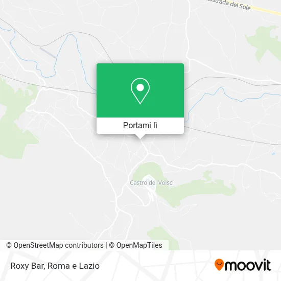 Mappa Roxy Bar