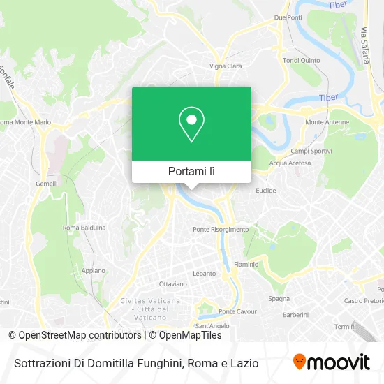 Mappa Sottrazioni Di Domitilla Funghini