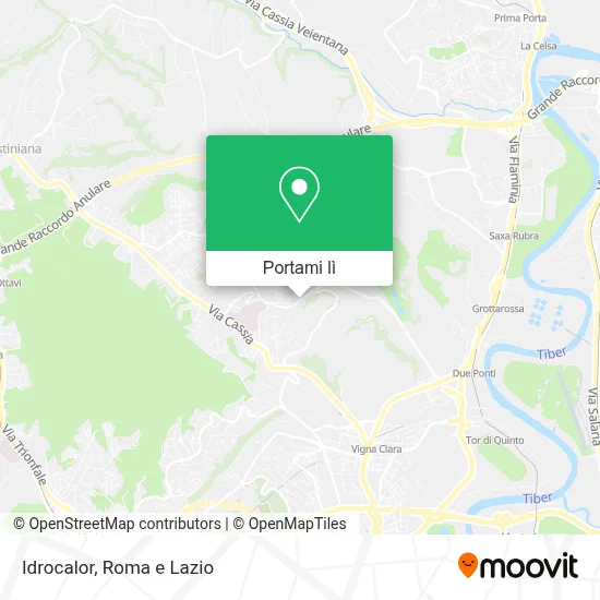 Mappa Idrocalor