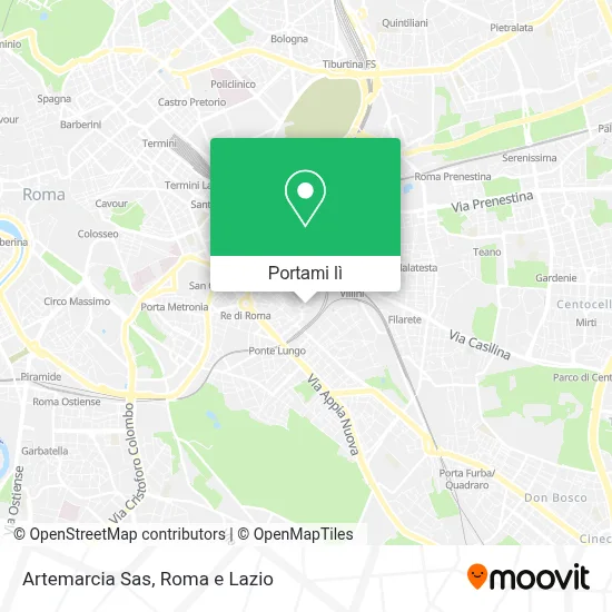 Mappa Artemarcia Sas