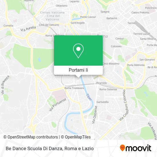 Mappa Be Dance Scuola Di Danza