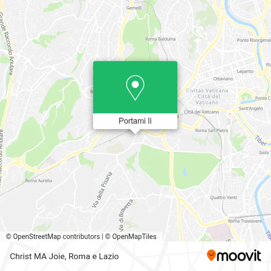 Mappa Christ MA Joie