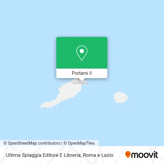 Mappa Ultima Spiaggia Editore E Libreria