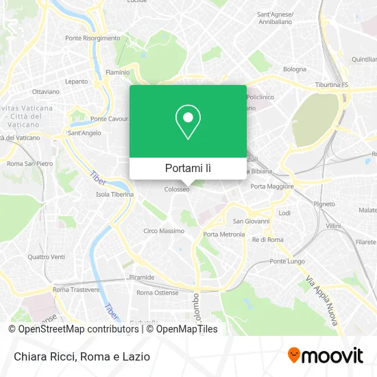 Mappa Chiara Ricci