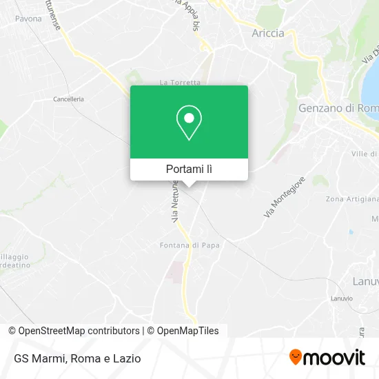 Mappa GS Marmi