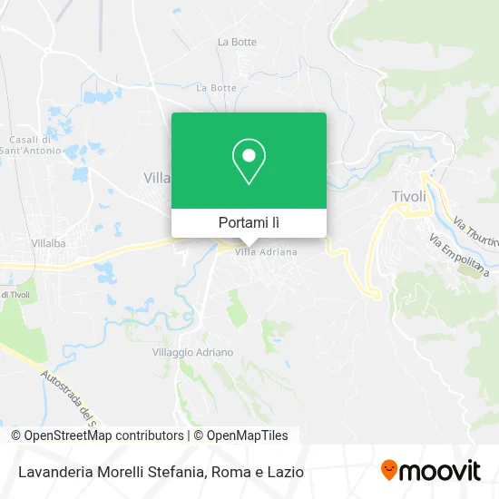 Mappa Lavanderia Morelli Stefania