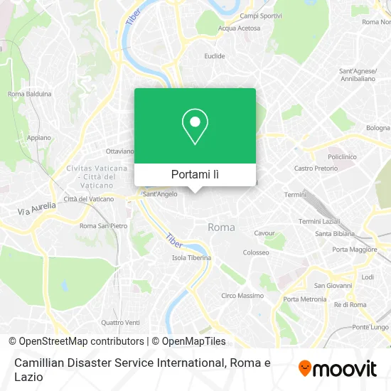 Mappa Camillian Disaster Service International