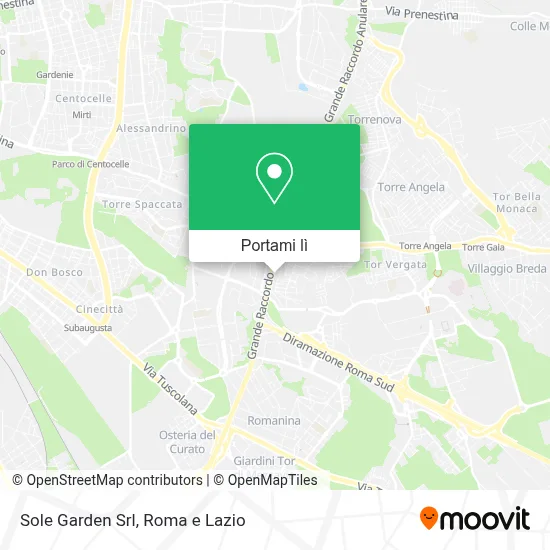 Mappa Sole Garden Srl