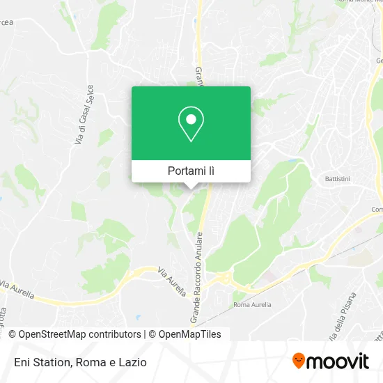 Mappa Eni Station