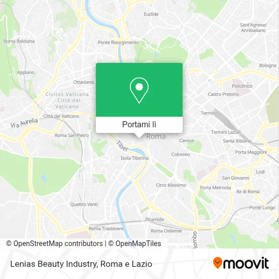 Mappa Lenias Beauty Industry