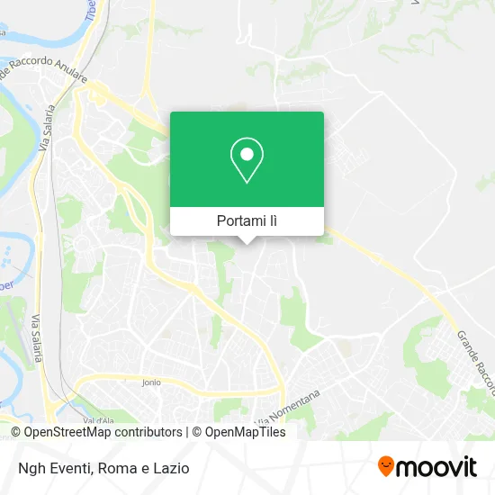 Mappa Ngh Eventi