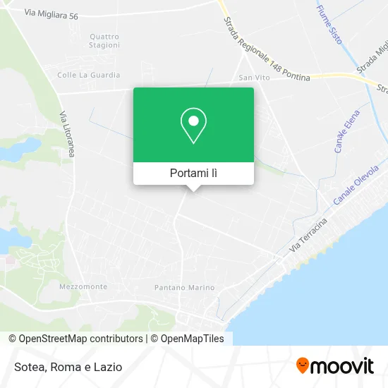Mappa Sotea