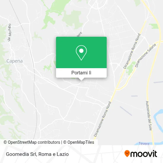 Mappa Goomedia Srl