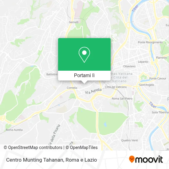 Mappa Centro Munting Tahanan