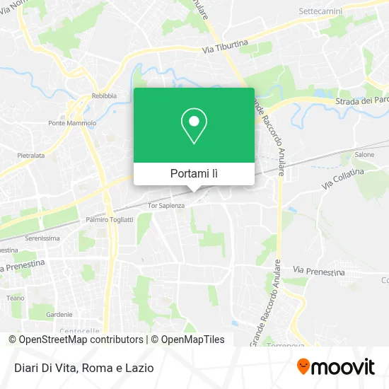 Mappa Diari Di Vita