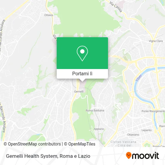 Mappa Gemelli Health System