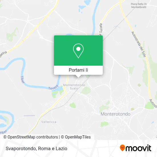 Mappa Svaporotondo