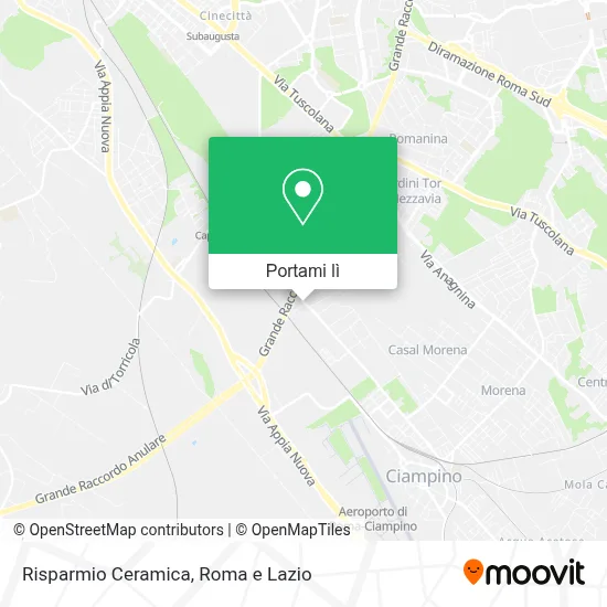 Mappa Risparmio Ceramica