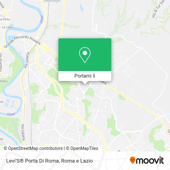 Mappa Levi'S® Porta Di Roma