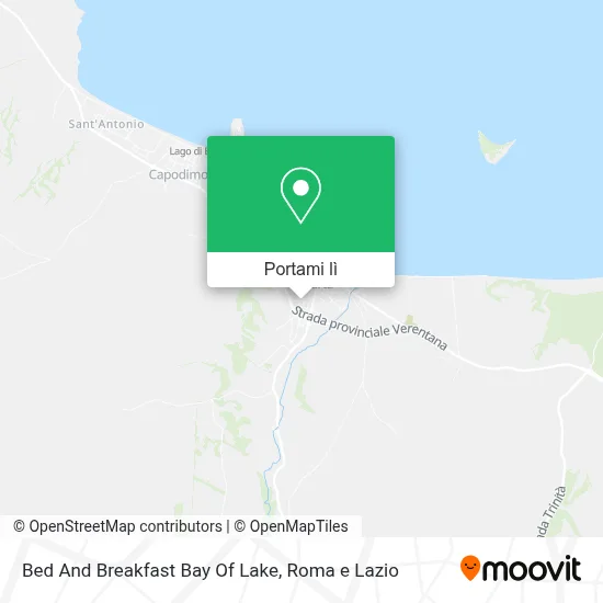 Mappa Bed And Breakfast Bay Of Lake