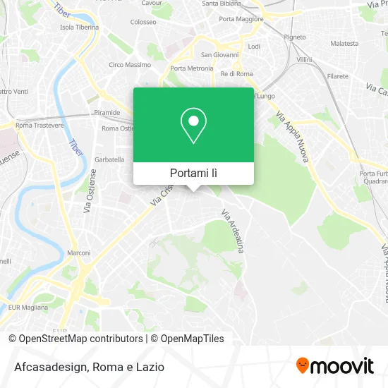 Mappa Afcasadesign
