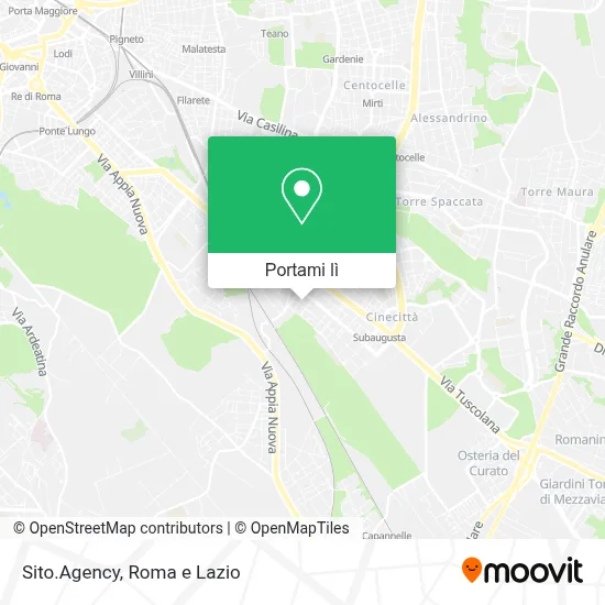 Mappa Sito.Agency