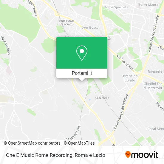 Mappa One E Music Rome Recording