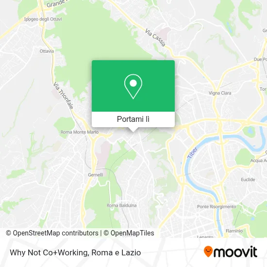 Mappa Why Not Co+Working