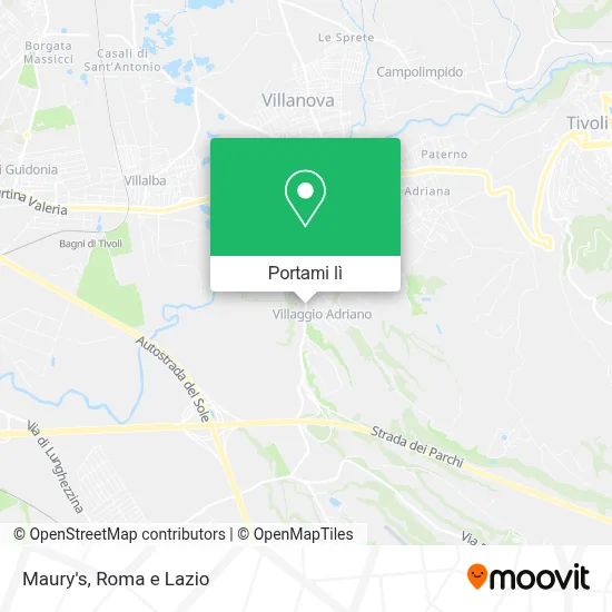 Mappa Maury's