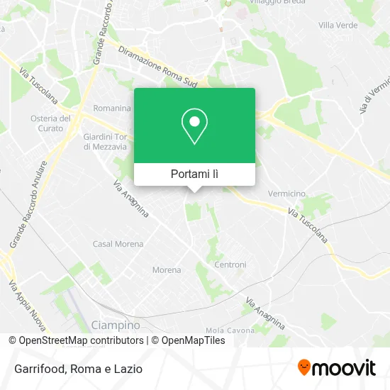 Mappa Garrifood