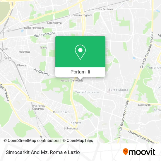 Mappa Simocarkit And Mz