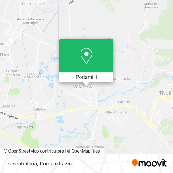 Mappa Paccobaleno