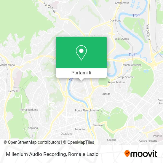 Mappa Millenium Audio Recording