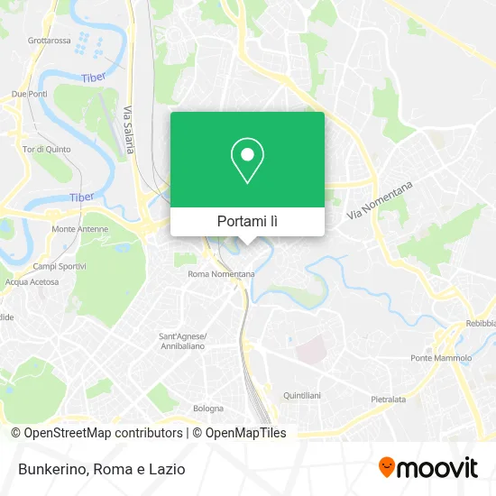 Mappa Bunkerino