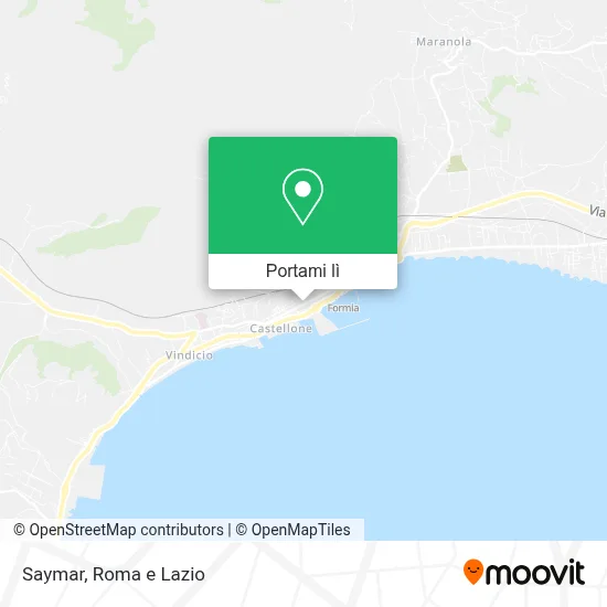 Mappa Saymar