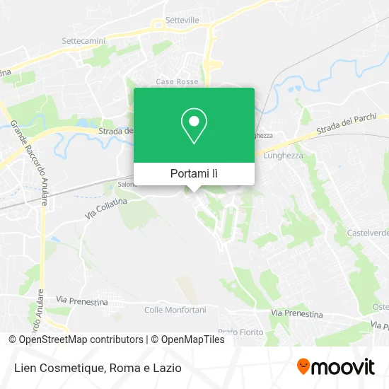 Mappa Lien Cosmetique