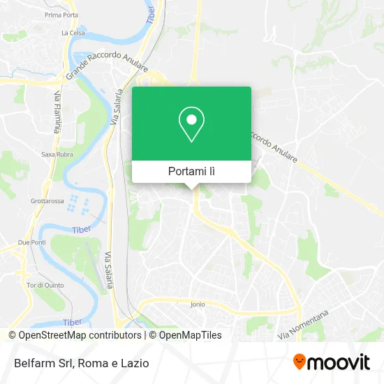 Mappa Belfarm Srl