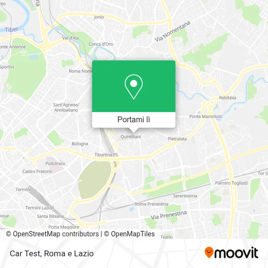 Mappa Car Test