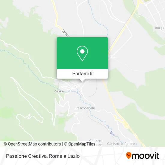 Mappa Passione Creativa