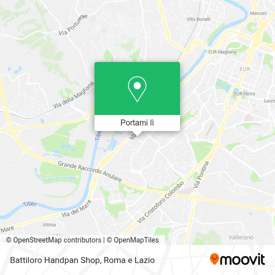Mappa Battiloro Handpan Shop