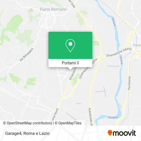 Mappa Garage4