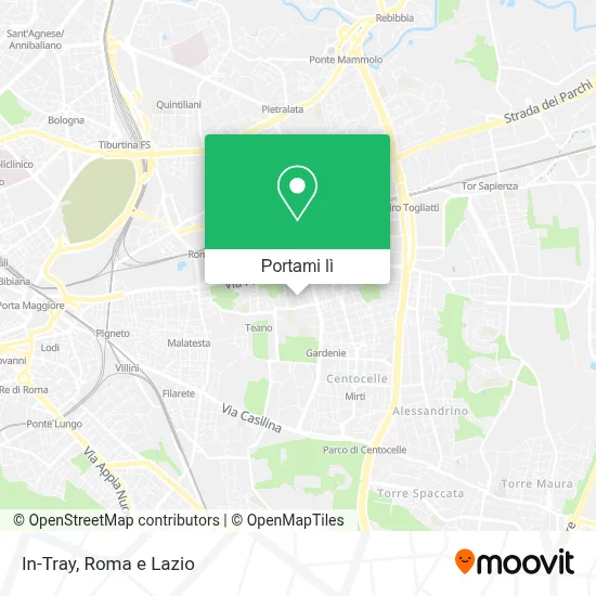Mappa In-Tray