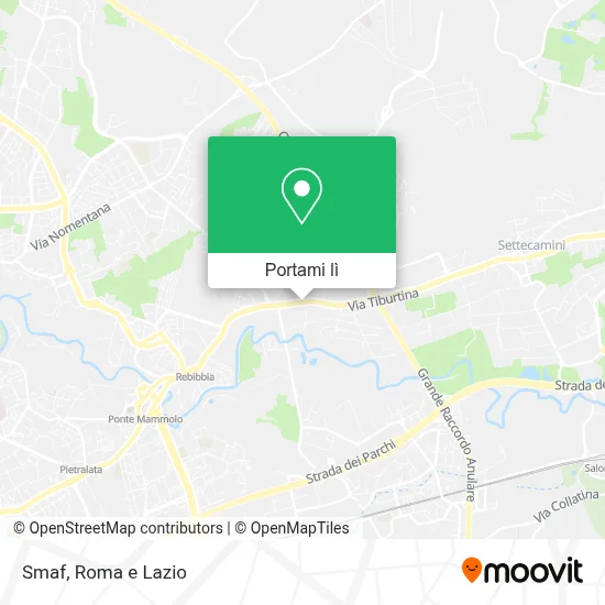 Mappa Smaf