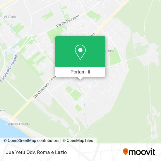 Mappa Jua Yetu Odv